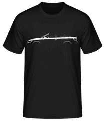 'Audi A3 Cabriolet (8V)' Silhouette · Männer Basic T-Shirt