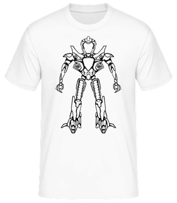 Aperçu Du Transformateur 1 - T-shirt standard Homme - Blanc - Devant