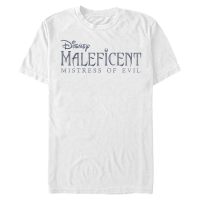 Disney - Maleficent Mächte der Finsternis - Logo Mistress - Männer T-Shirt - Weiß - Vorne