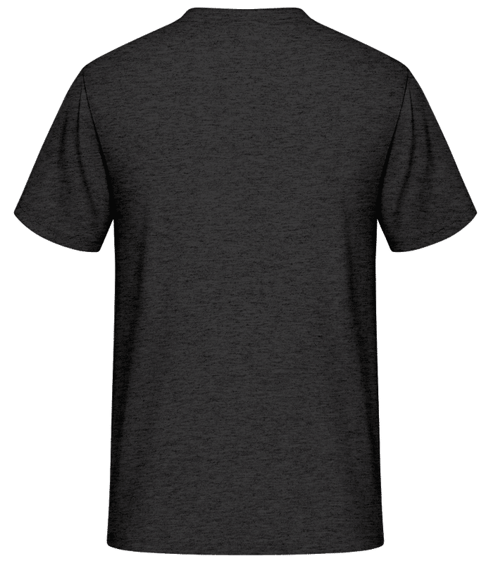 Preview: Pixar - Wall-E - Wall-e Walle and Eve in Space - Men's T-Shirt - Heather anthracite - Back