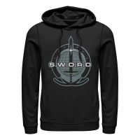 Marvel - WandaVision - Logo Simple - Unisex Hoodie - Schwarz - Vorne