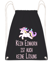 Kein Einhorn Ist Keine Lösung · Turnbeutel