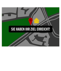 Sie Haben Ihr Ziel Erreicht · Fußmatte