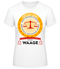 Sternzeichen Waage · Frauen Basic T-Shirt