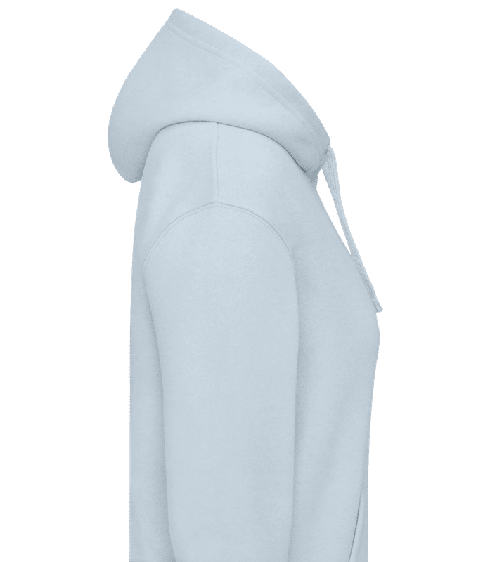 Vorschau: Frauen Standard Hoodie - Hellblau - Rechts