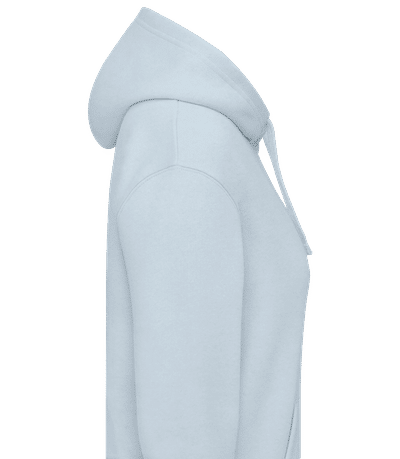 Frauen Standard Hoodie - Hellblau - Rechts