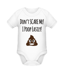 I Poop Easily · Body manches courtes bio