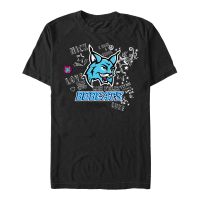 Netflix - Julie And The Phantoms - Logo Los Feliz Doodles - Pánské Tričko - Černá - Napřed