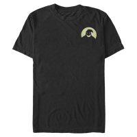 Disney Classics - Pesadilla antes de Navidad - Oogie Boogie Pocket - Halloween - Hombres Camiseta - Negro - delante