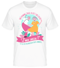 J'me Casse · T-shirt standard Homme