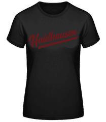 Haidhausen Swoosh · Frauen Basic T-Shirt