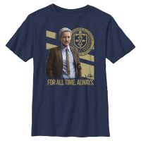 Marvel - Loki - Loki Mobius Of Time - Detské Tričko - Namornícka modrá - Predné