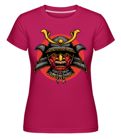 Bushido Spirit -  T-shirt Shirtinator femme - Magenta - Devant