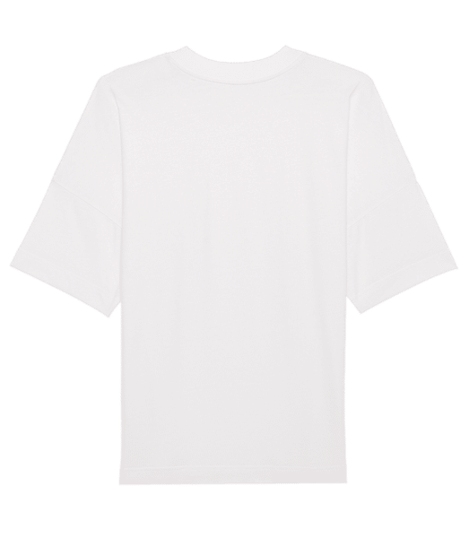 Hustle Kanji - T-shirt Bio unisexe Stanley Stella extra large - Blanc - Derrière