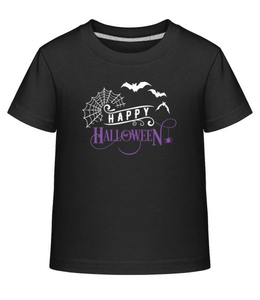 Aperçu: Happy Halloween 2 - T-shirt shirtinator Enfant - Noir - Devant
