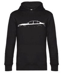 'BMW M3 F80' Silhouette · Pánská standardní mikina s kapucí