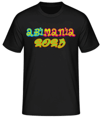 Abi Mania 2025 · Männer Basic T-Shirt