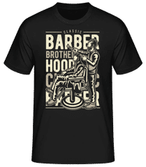 Barber Brotherhood · Pánské basic tričko