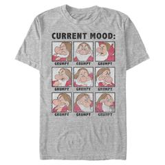 Disney - Snow White - Grumpy Current Mood - Men's T-Shirt