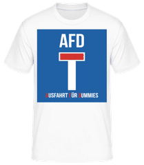 AFD Sackgasse · Männer Basic T-Shirt