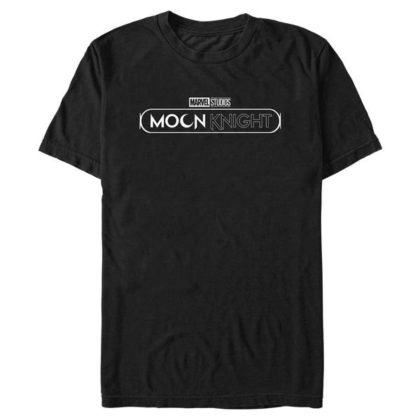 Aperçu: Marvel - Moon Knight - Logo White - Homme T-shirt - Noir - Devant