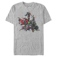 Marvel - Avengers Venom - Men's T-Shirt - Heather grey - Front