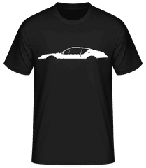'Alpine A310' Silhouette · Camiseta básica para hombre