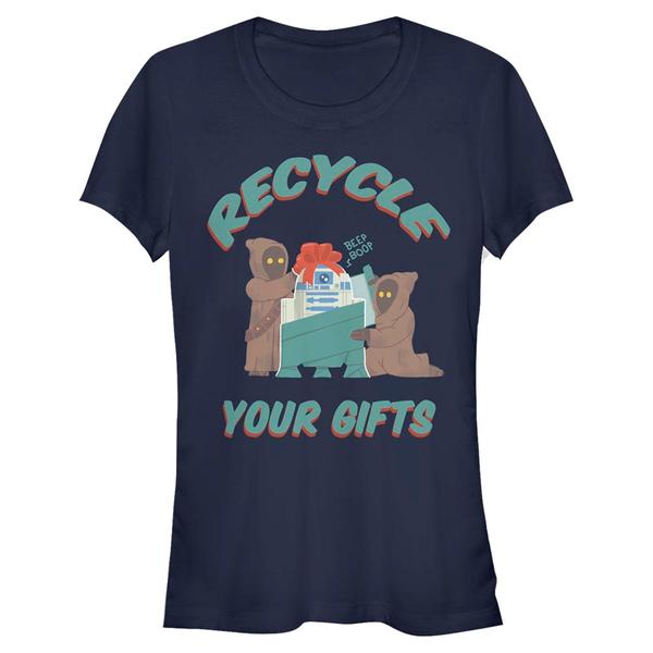 Star Wars - R2-D2 Jawa Recycle Gifts - Christmas - Femme T-shirt