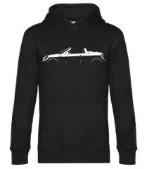 'Mini Cooper S Roadster R59' Silhouette · Männer Standard Hoodie