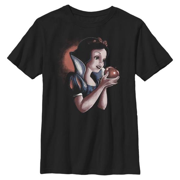 Aperçu: Disney - Princesses Disney - Snow White Deep Stare - Enfant T-shirt - Noir - Devant