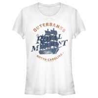 Netflix - Outer Banks - Logo The Royal Merchant - Women's T-Shirt - White - Front