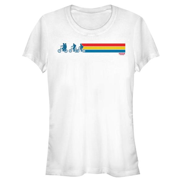 Netflix - Stranger Things - Photo de groupe Stranger Stripes - Femme T-shirt