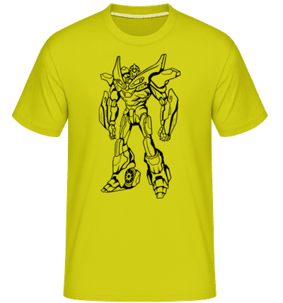 Aperçu Du Transformateur 2 -  T-Shirt Shirtinator homme - Citron vert - Devant