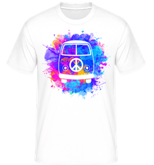 Hippie Bus ·  Shirtinator Men's T-Shirt