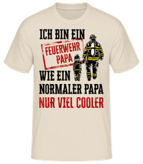 Ich Bin Ein Feuerwehr Papa · Männer Basic T-Shirt