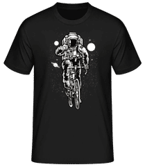 Astronaut Bicycle · Camiseta básica para hombre