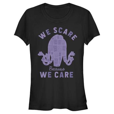 Pixar - Monster - Celia Scare For Care - Frauen T-Shirt - Schwarz - Vorne