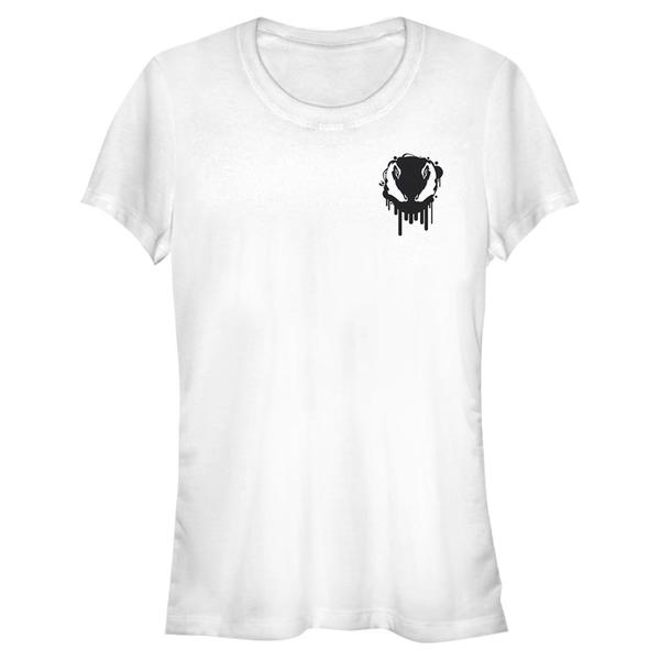 Aperçu: Marvel - Venom Badge - Femme T-shirt - Blanc - Devant