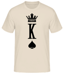 Poker King · Pánske basic tričko