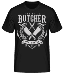 The Real Butcher · Camiseta básica para hombre