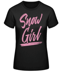 Snow Girl · T-shirt standard Femme
