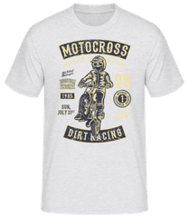 Moto Cross · Camiseta básica para hombre