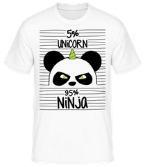Unicorn Ninja · Männer T-Shirt B&C