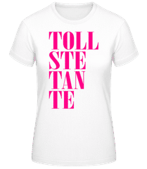 Tollste Tante · Frauen Basic T-Shirt