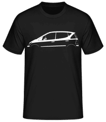 'Mercedes-Benz A-Class  W168' Silhouette · Men's Basic T-Shirt