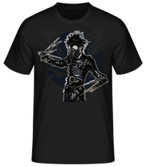 Gas Mask Scissors · Men's Basic T-Shirt