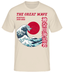 Kanagawa · Men's Basic T-Shirt