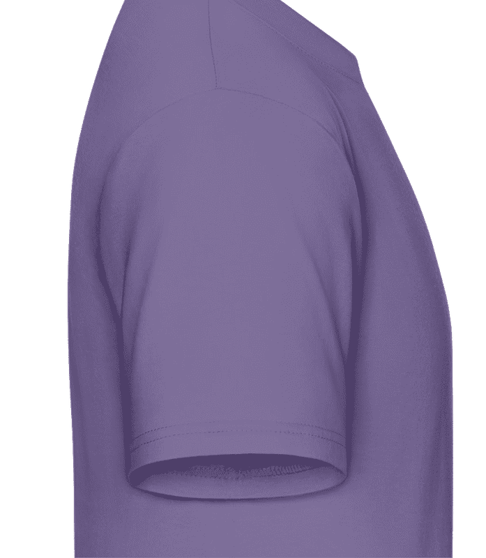Aperçu: My 'Uber' Just Arrived - T-shirt standard Homme - Lavande - Droite