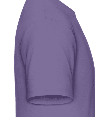 My 'Uber' Just Arrived - T-shirt standard Homme - Lavande - Droite