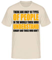 Only 10 Types Of People · Camiseta básica para hombre